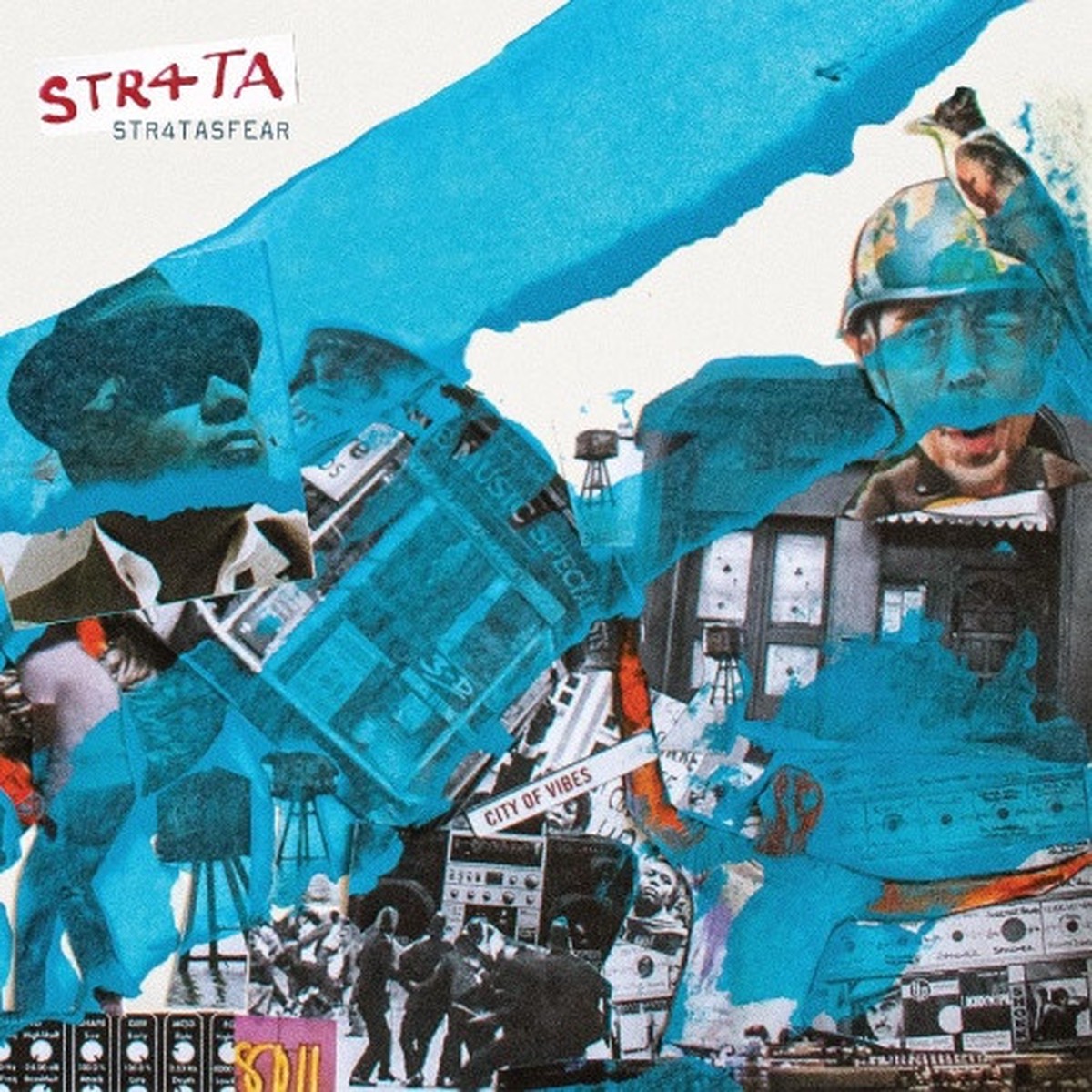 STR4TA – Str4tasfear – 2x LP Vinyl