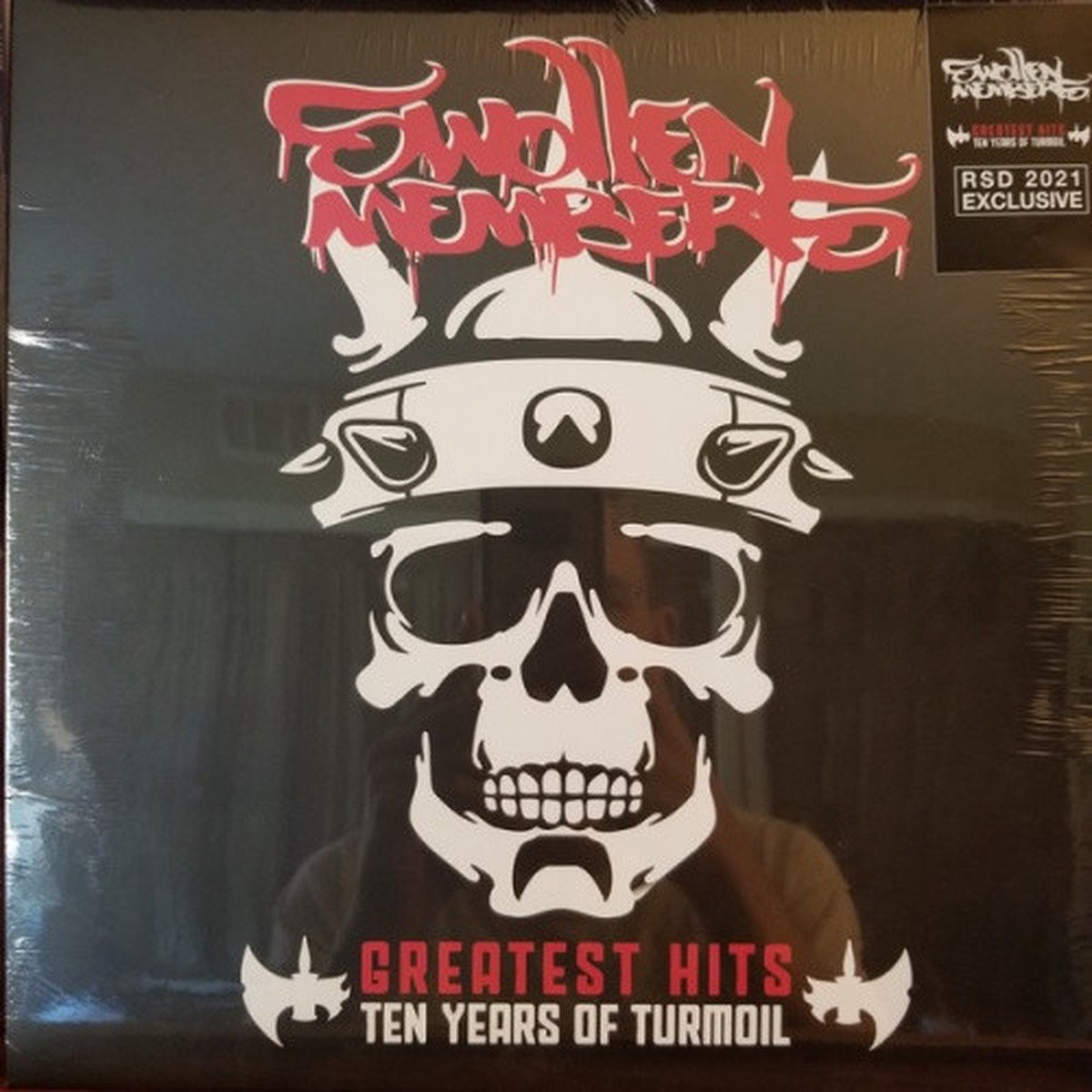 Swollen Members – Greatest Hits: Ten Years Of Turmoil RSD – 2x LP Colored Vinyl
