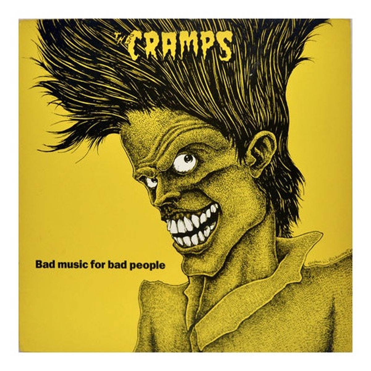The Cramps – Bad Music For Bad People – LP Colored Vinyl