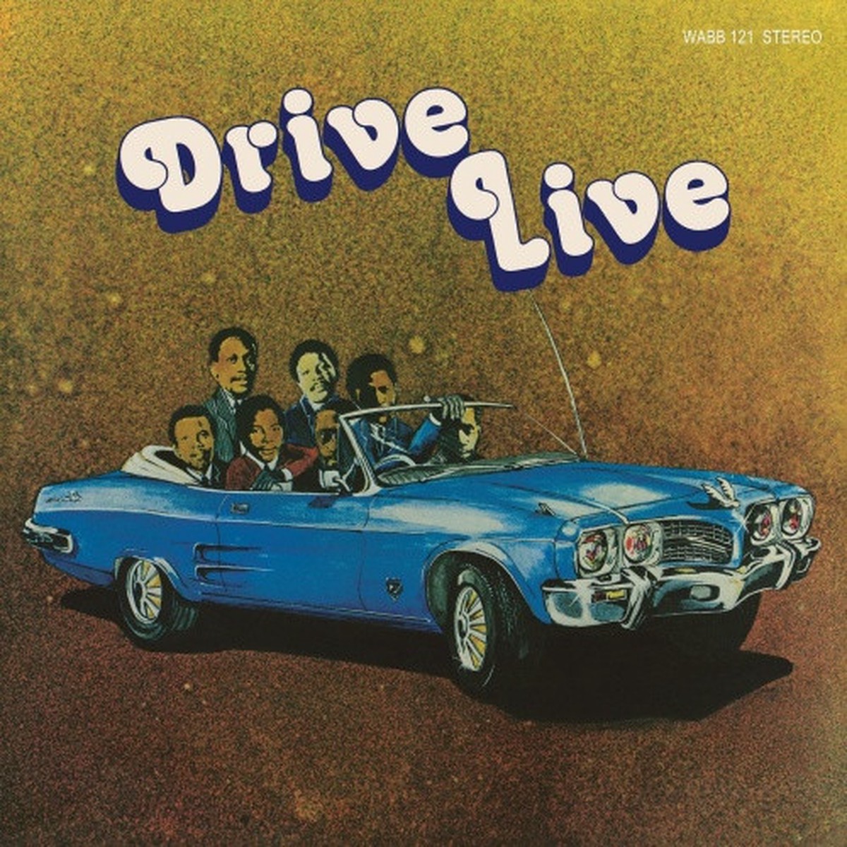 The Drive – Drive Live – LP Vinyl