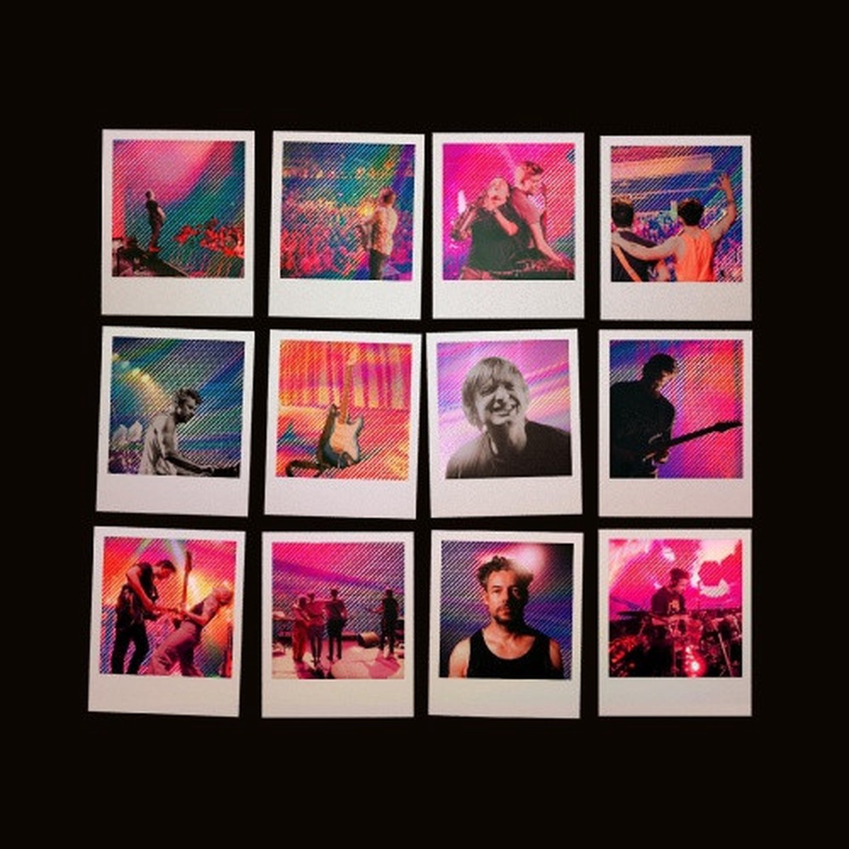 The Midnight – Red, White and Bruised: The Midnight Live RSD – LP Colored Vinyl