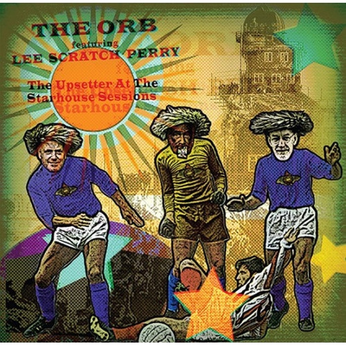 The Orb / Lee Scratch Perry – The Upsetter At The Starhouse Sessions RSD – LP Colored Vinyl