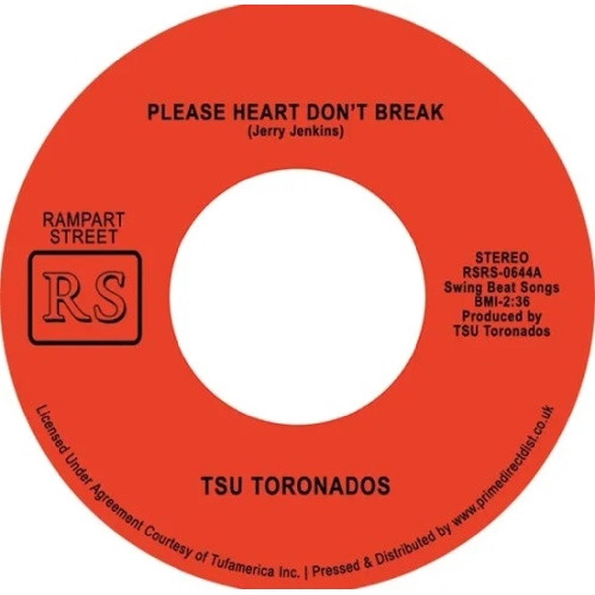 TSU Toronados – Please Heart Don’t Break RSD – 7″ Vinyl