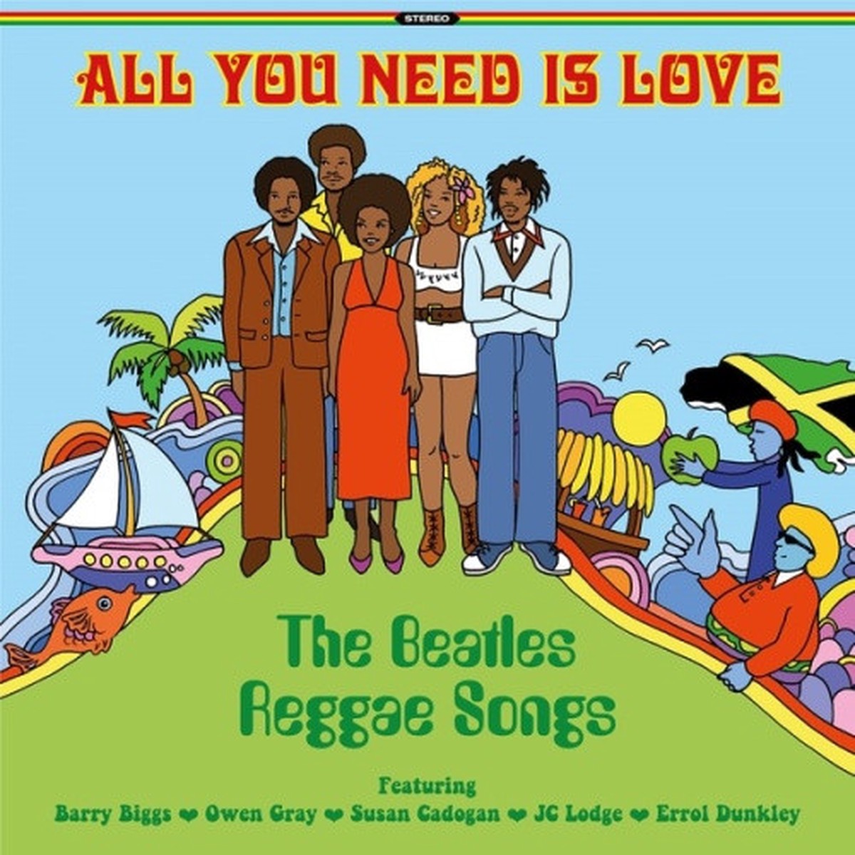 Various Artists – All You Need Is Love – The Beatles Reggae Songs – LP Vinyl