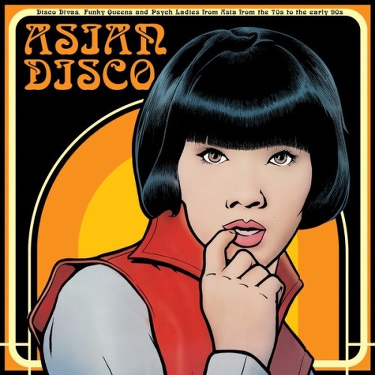 Various Artists – Asian Disco – LP Vinyl