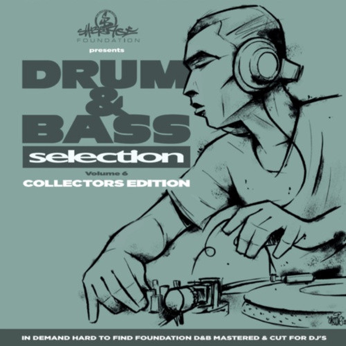 Various Artists – Drum & Bass Selection Vol. 6 – 2x LP Vinyl
