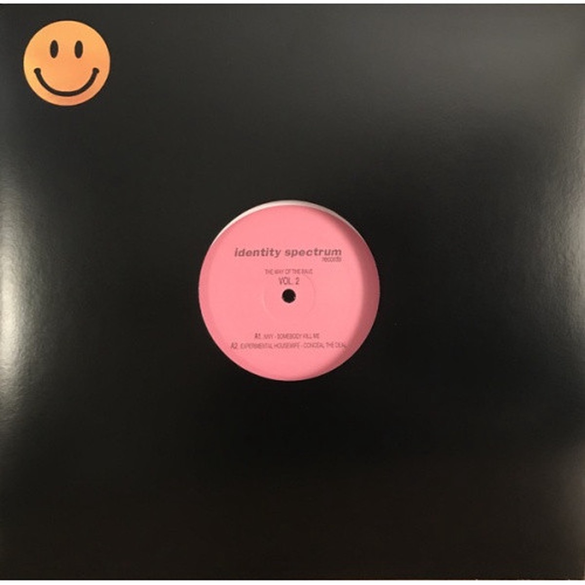 Various Artists – The Way Of The Rave Vol. 2 – 12″ Vinyl