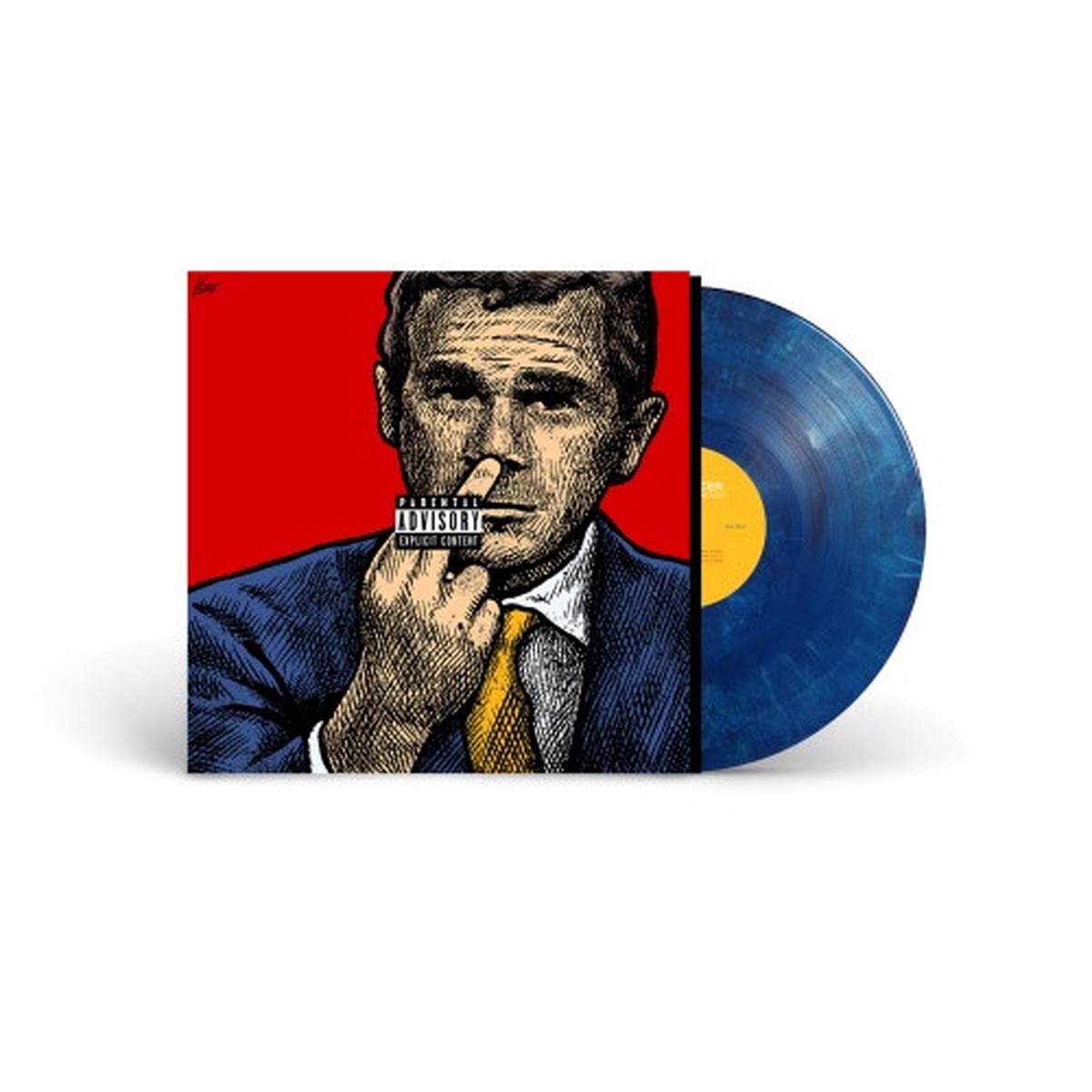 Vic Spencer – If George Bush Was Cool – LP Colored Vinyl