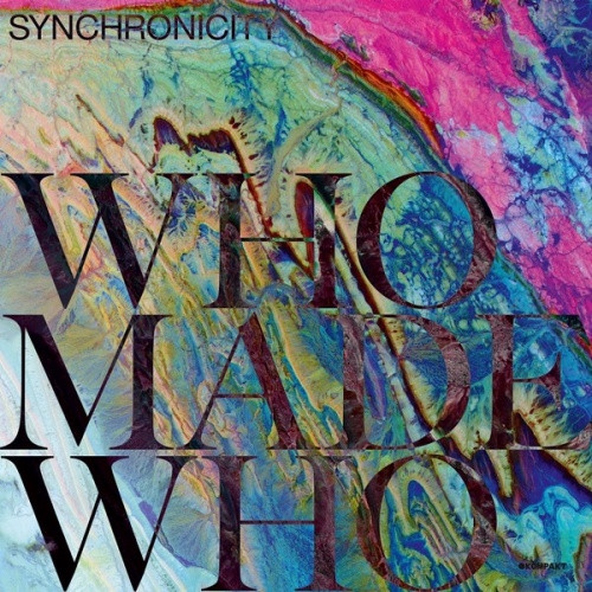 Whomadewho – Synchronicity – 2x LP Vinyl