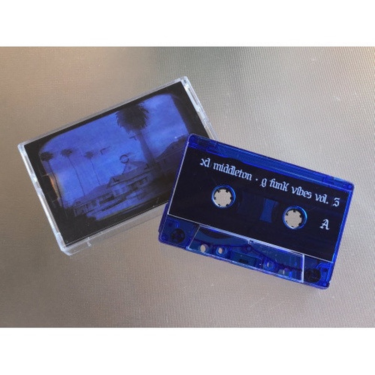 XL Middleton – G-Funk Vibes Vol. 3 – Cassette