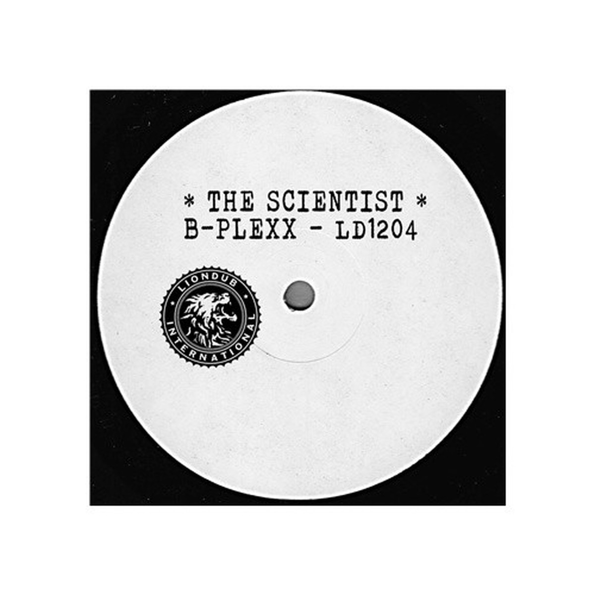 B-Plexx – The Scientist – 12″ Vinyl