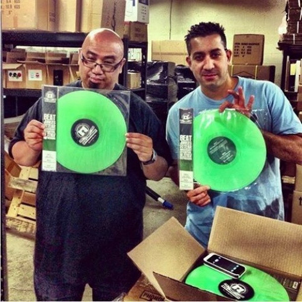 Beat Junkies x Serati – 20 Yr Anniversary – LP Vinyl