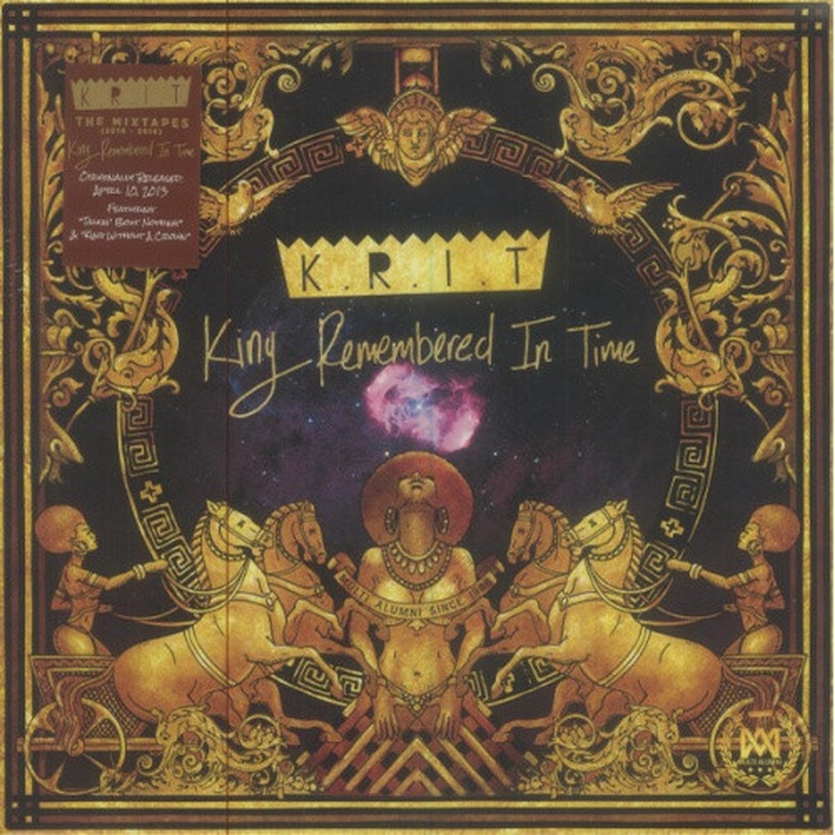Big K.R.I.T. – King Remembered In Time – 2x LP Colored Vinyl