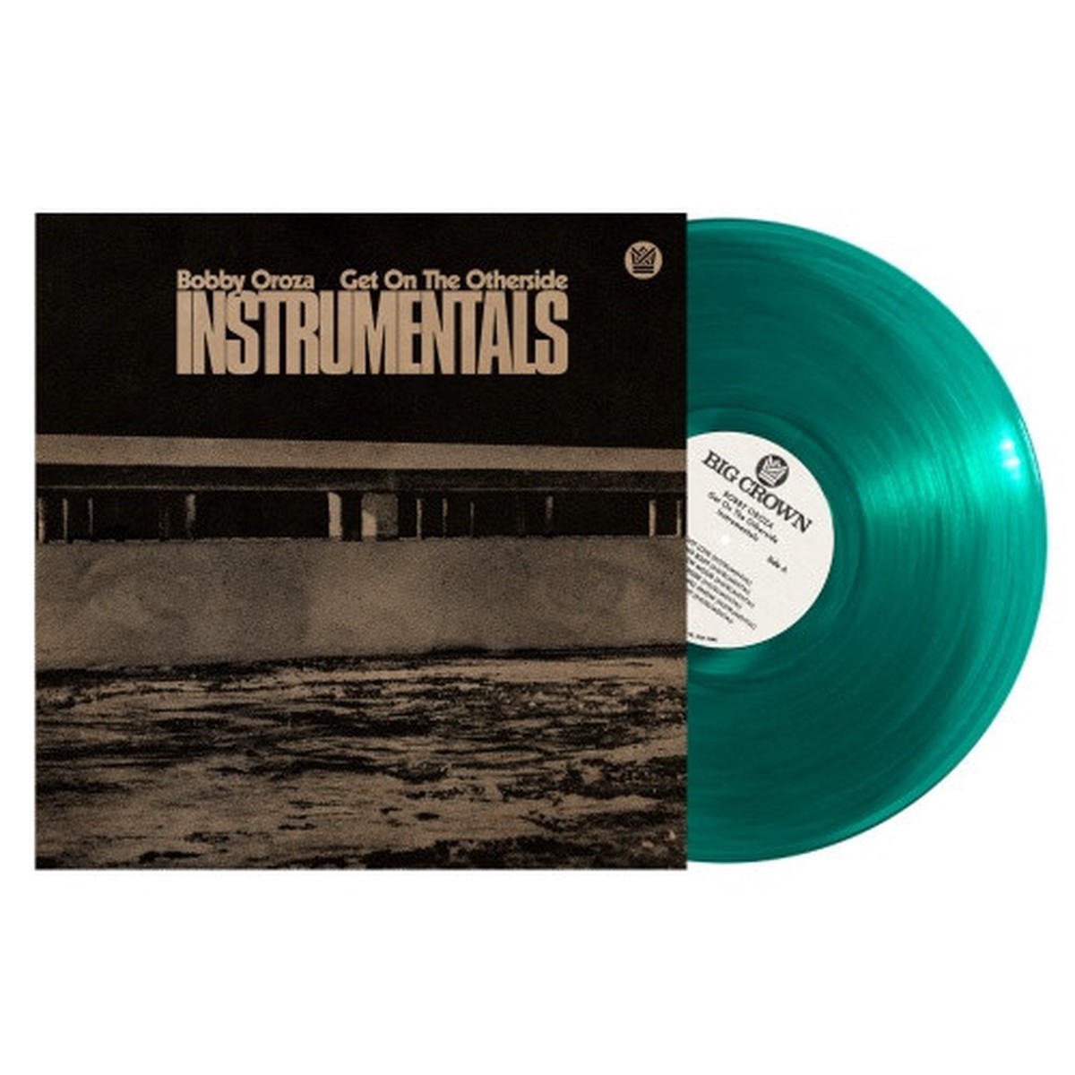 Bobby Oroza – Get On The Other Side (Instrumentals) – LP Colored Vinyl