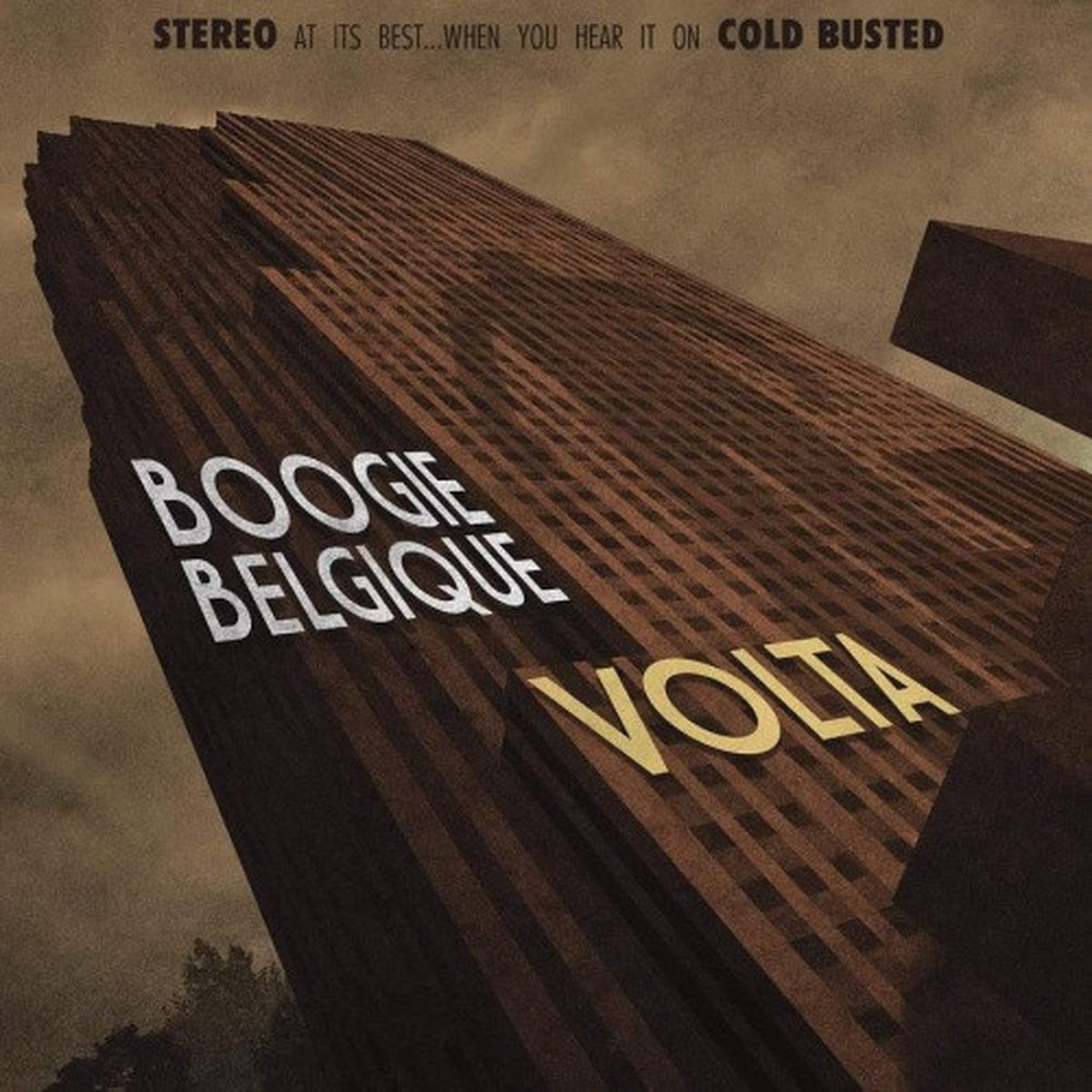 Boogie Belgique – Volta – LP Vinyl