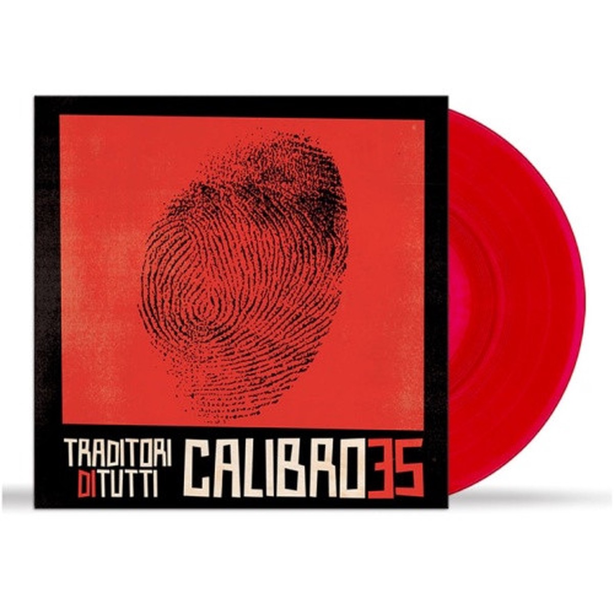 Calibro 35 – Traditori Di Tutti – LP Colored Vinyl