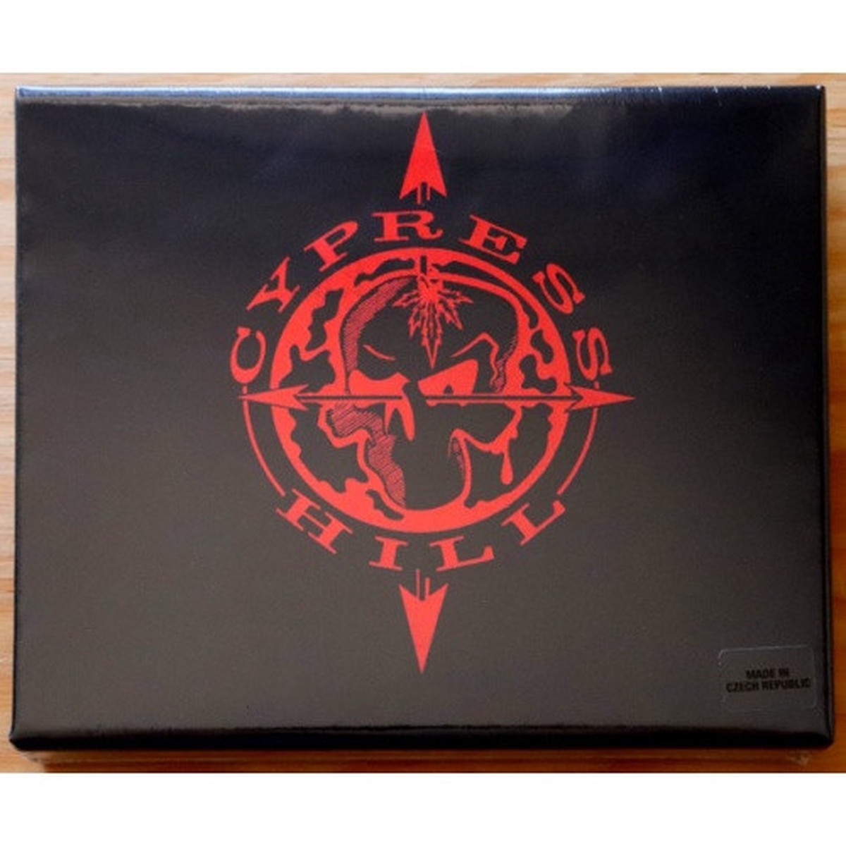 Cypress Hill – s/t (30th Anniversary) – 6x 7″ Vinyl Box Set