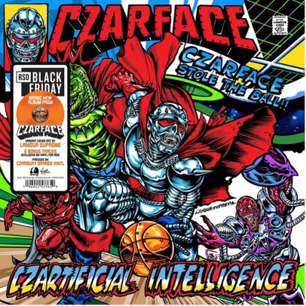Czarface – Czartificial Intelligence (Stole The Ball Edition) RSD – LP Colored Vinyl
