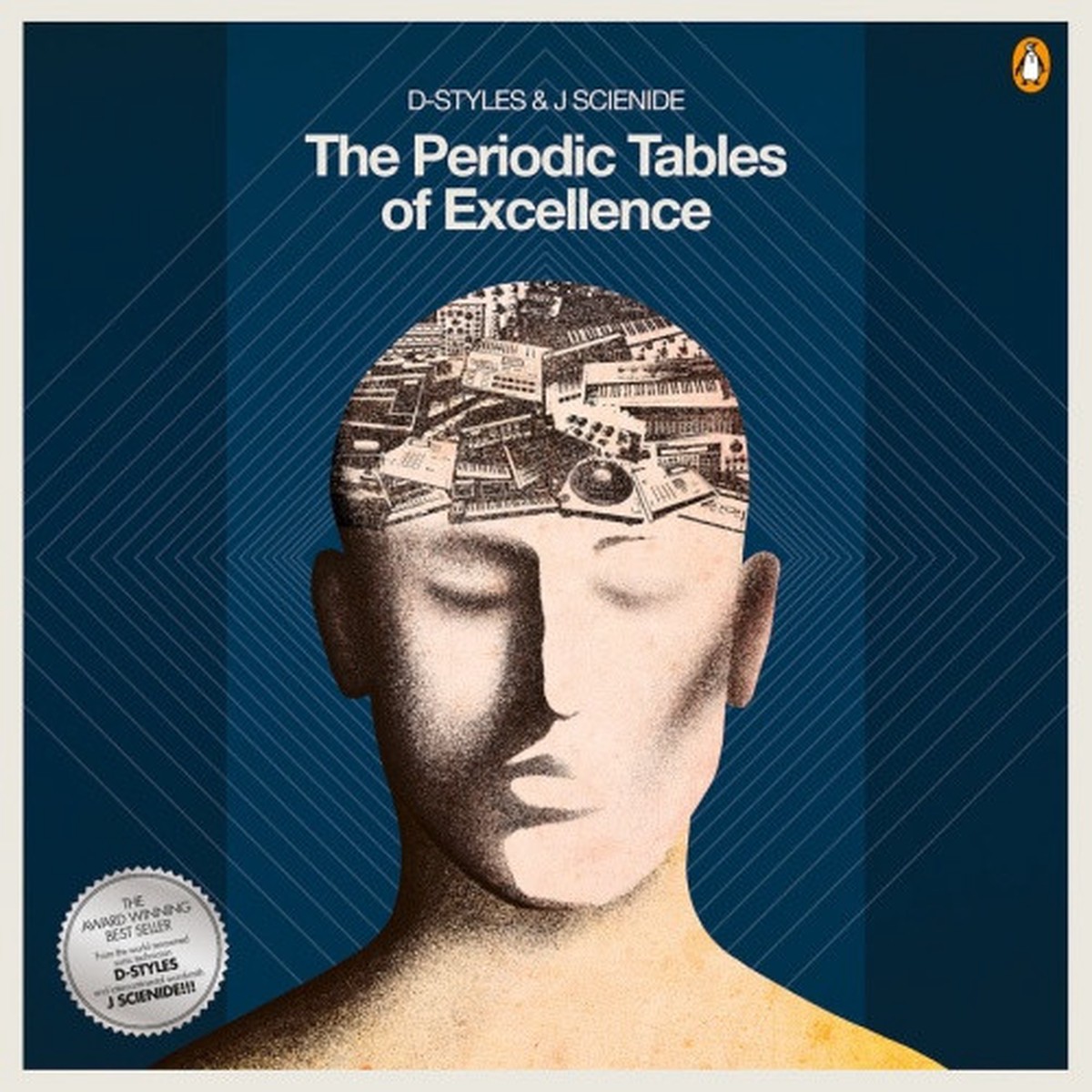 D-Styles & J Scienide – The Periodic Tables Of Excellence – 2x LP Vinyl