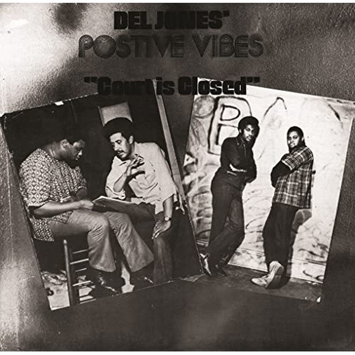 Del Jones’ Positive Vibes – Court Is Closed – 2x LP Vinyl