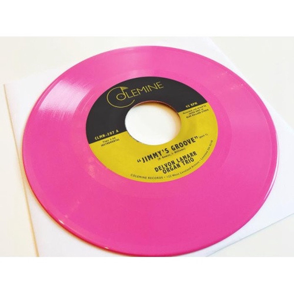 Delvon Lamarr Organ Trio – Jimmy’s Groove – 7″ Colored Vinyl