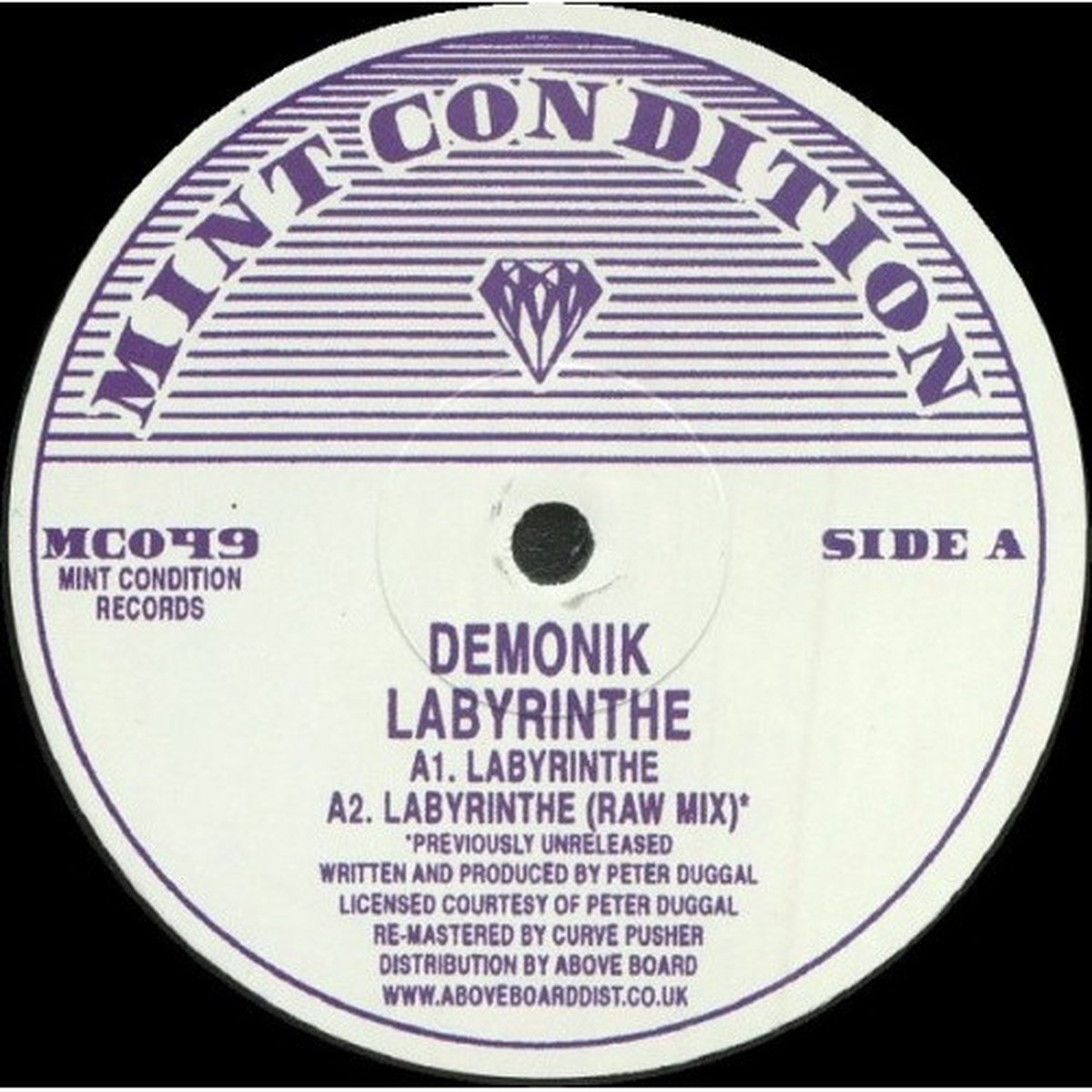 Demonik – Labyrinthe – 12″ Vinyl