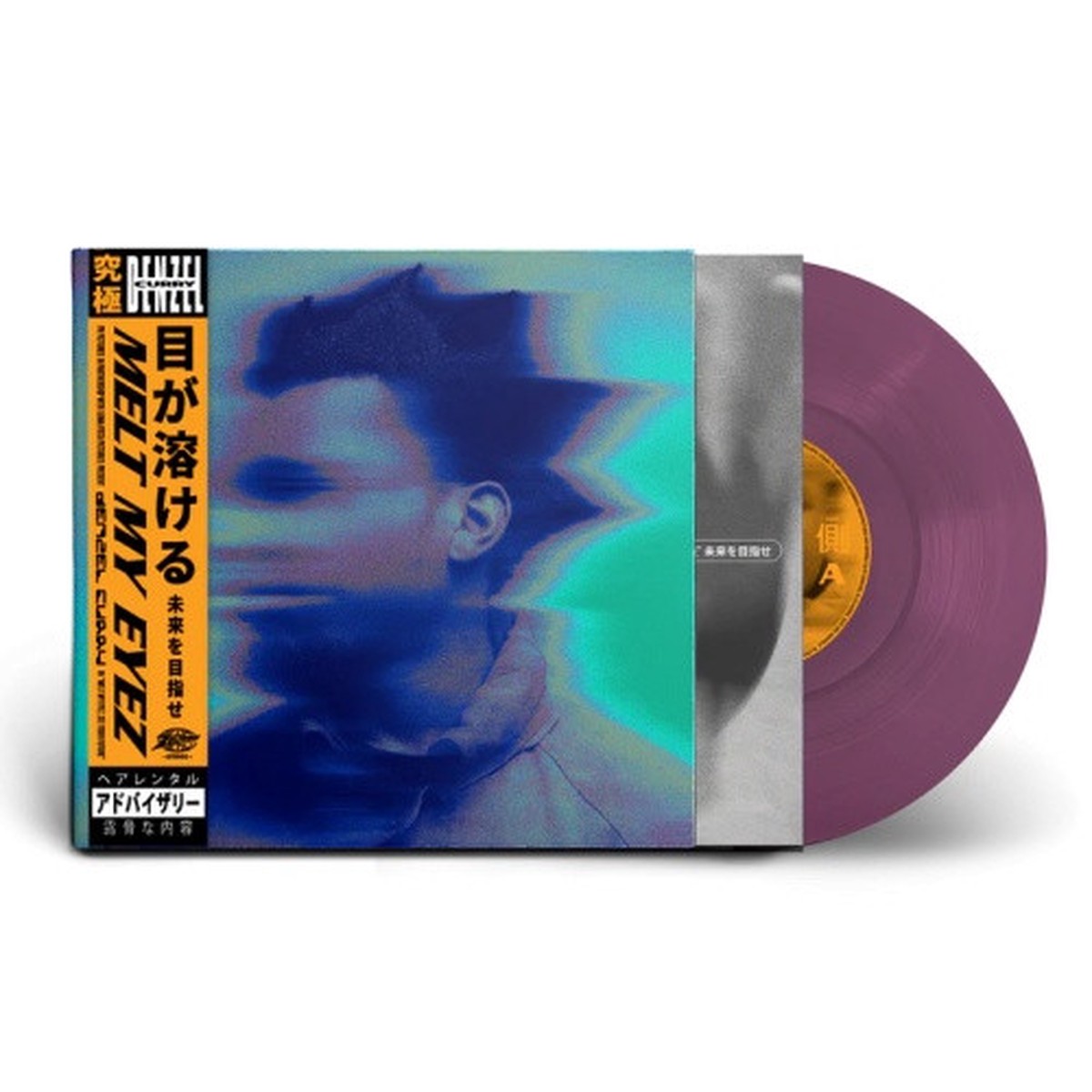 Denzel Curry – Melt My Eyez See Your Future – LP Lavender Vinyl