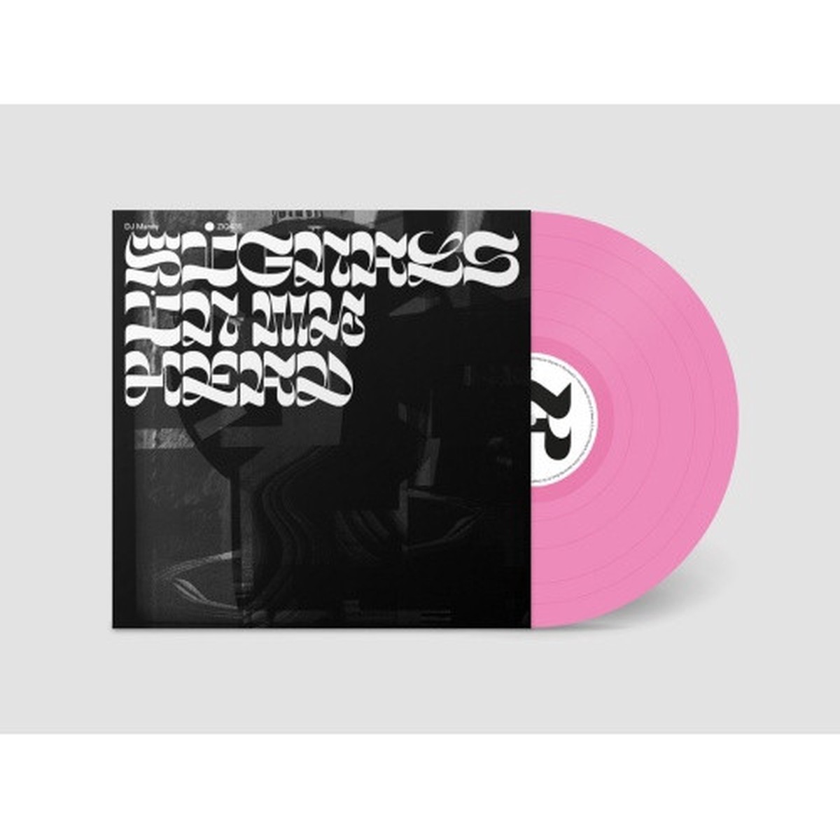 DJ Manny – Signals In My Head – LP Colored Vinyl