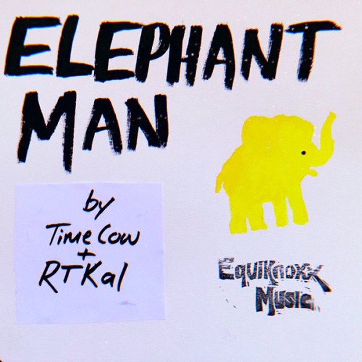 Equiknoxx – Elephant Man – 12″ Vinyl