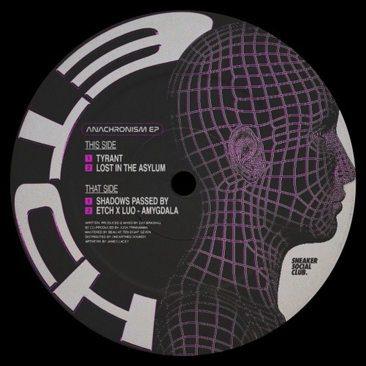 Etch – Anachronism Ep – 12″ Vinyl