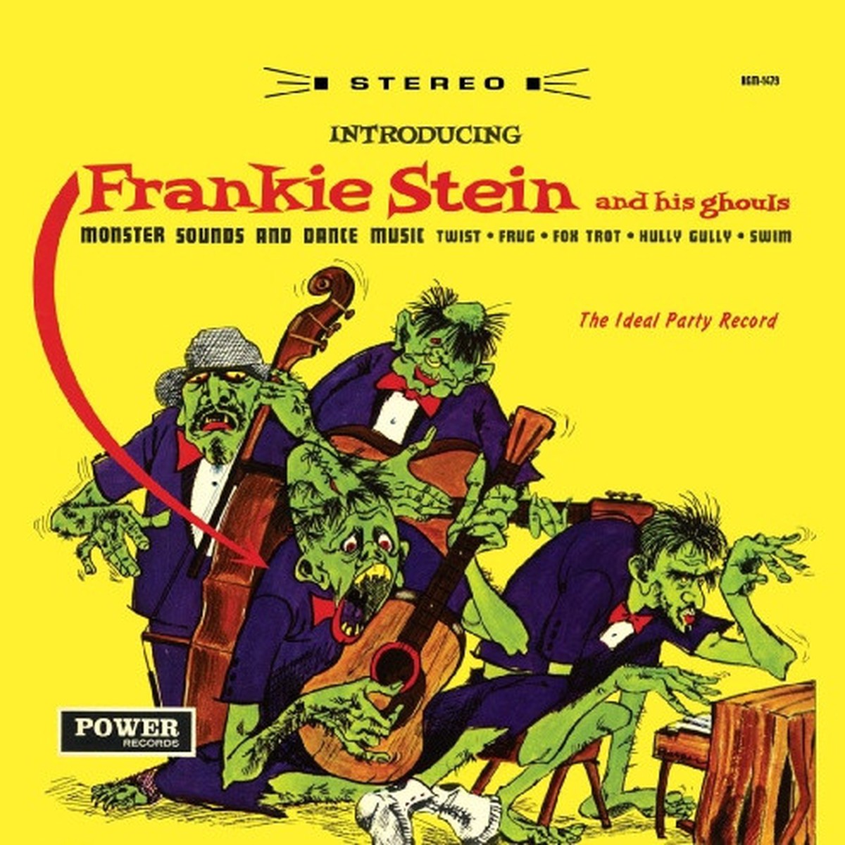 Frankie Stein & His Ghouls – Introducing – LP Colored Vinyl