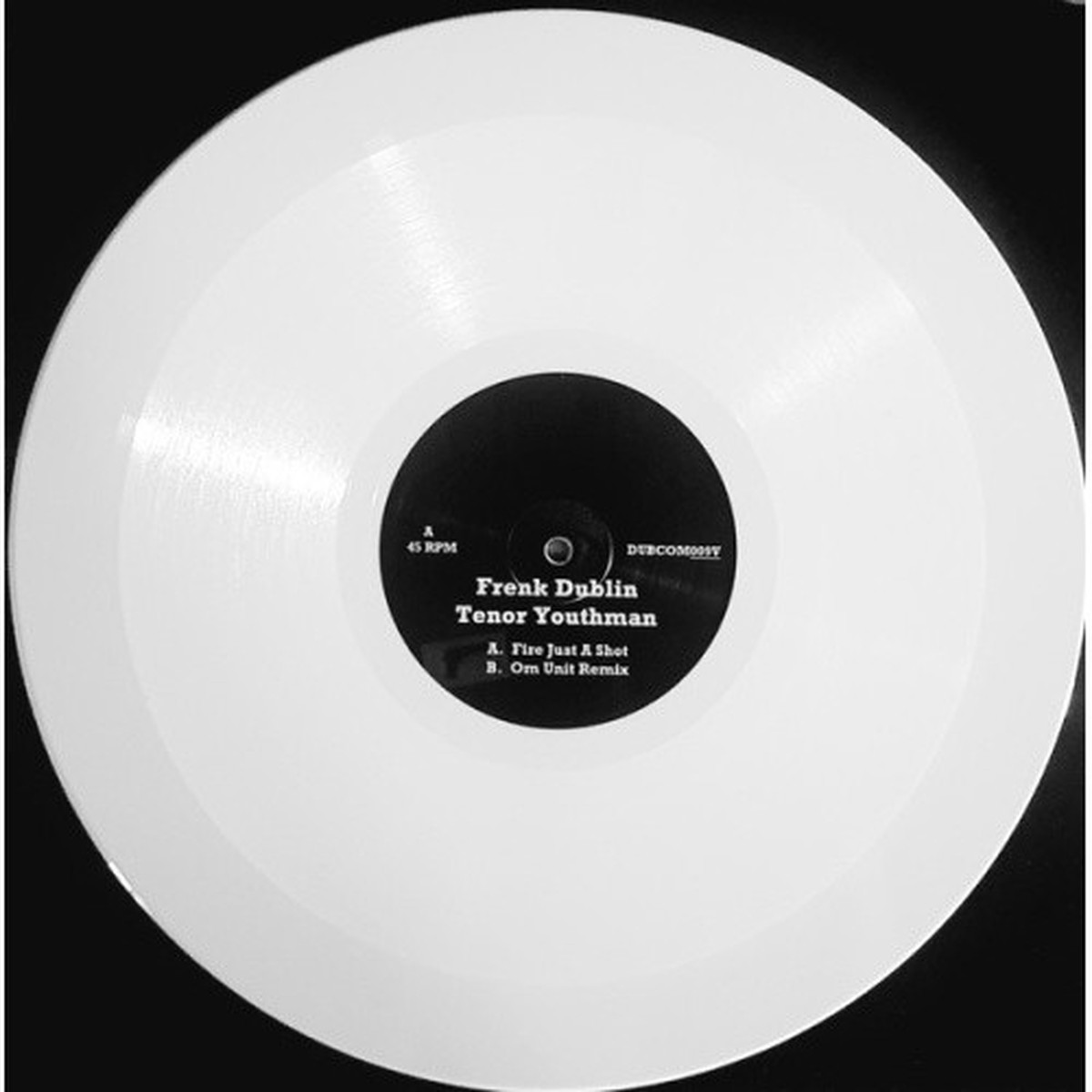 Frenk Dublin & Tenor Youthman – Fire Just A Shot – 12″ Colored Vinyl