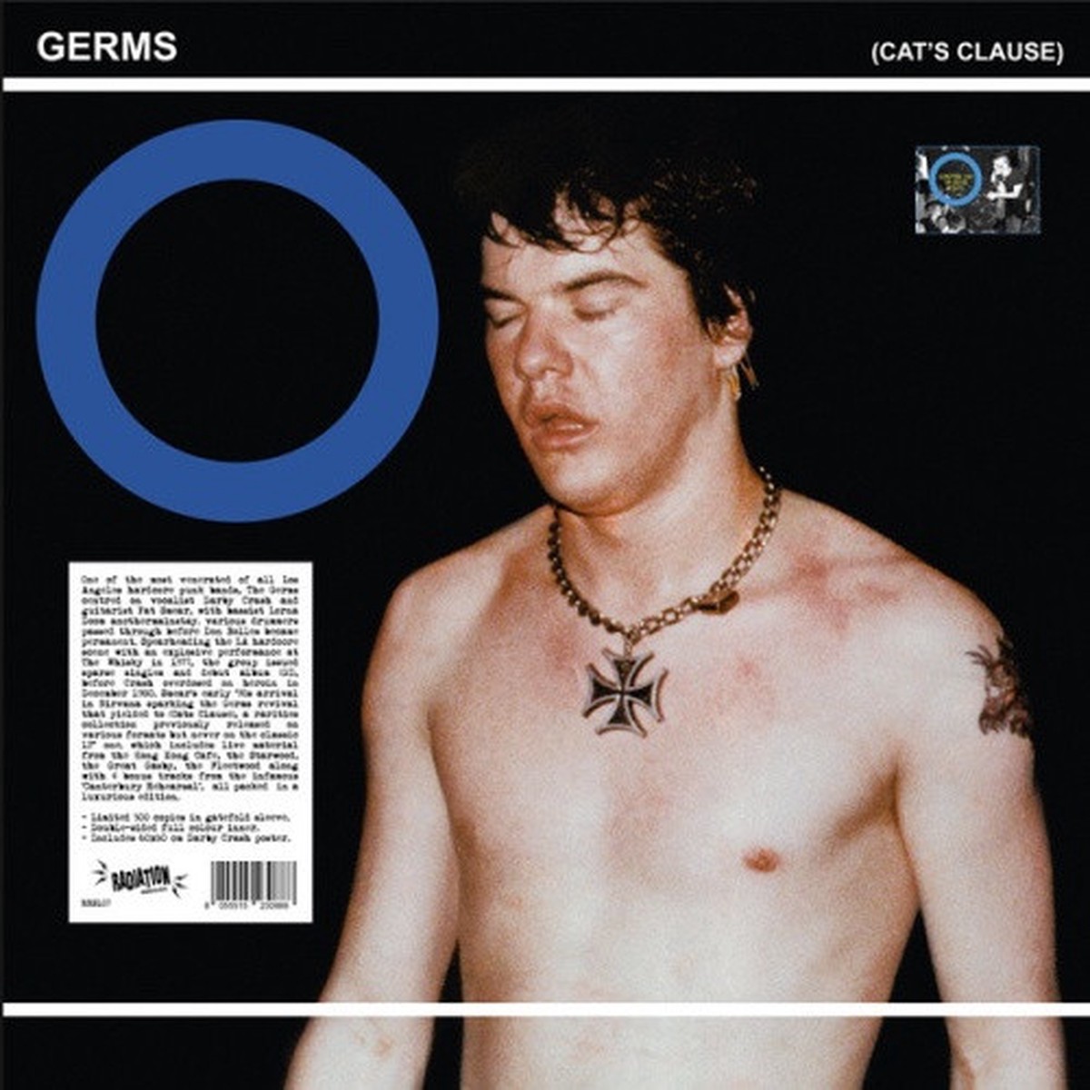 Germs – (Cat’s Clause) – LP Vinyl