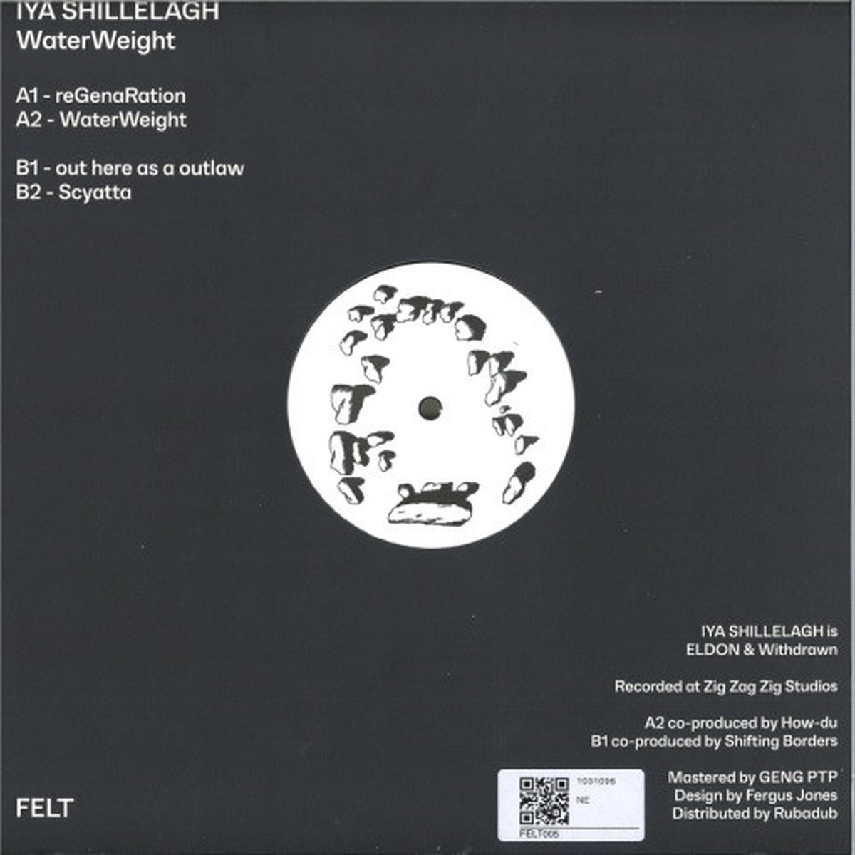 Iya Shillelagh – WaterWeight – 12″ Vinyl