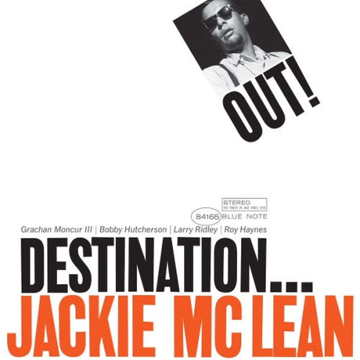 Jackie McLean – Destination Out! – LP Vinyl