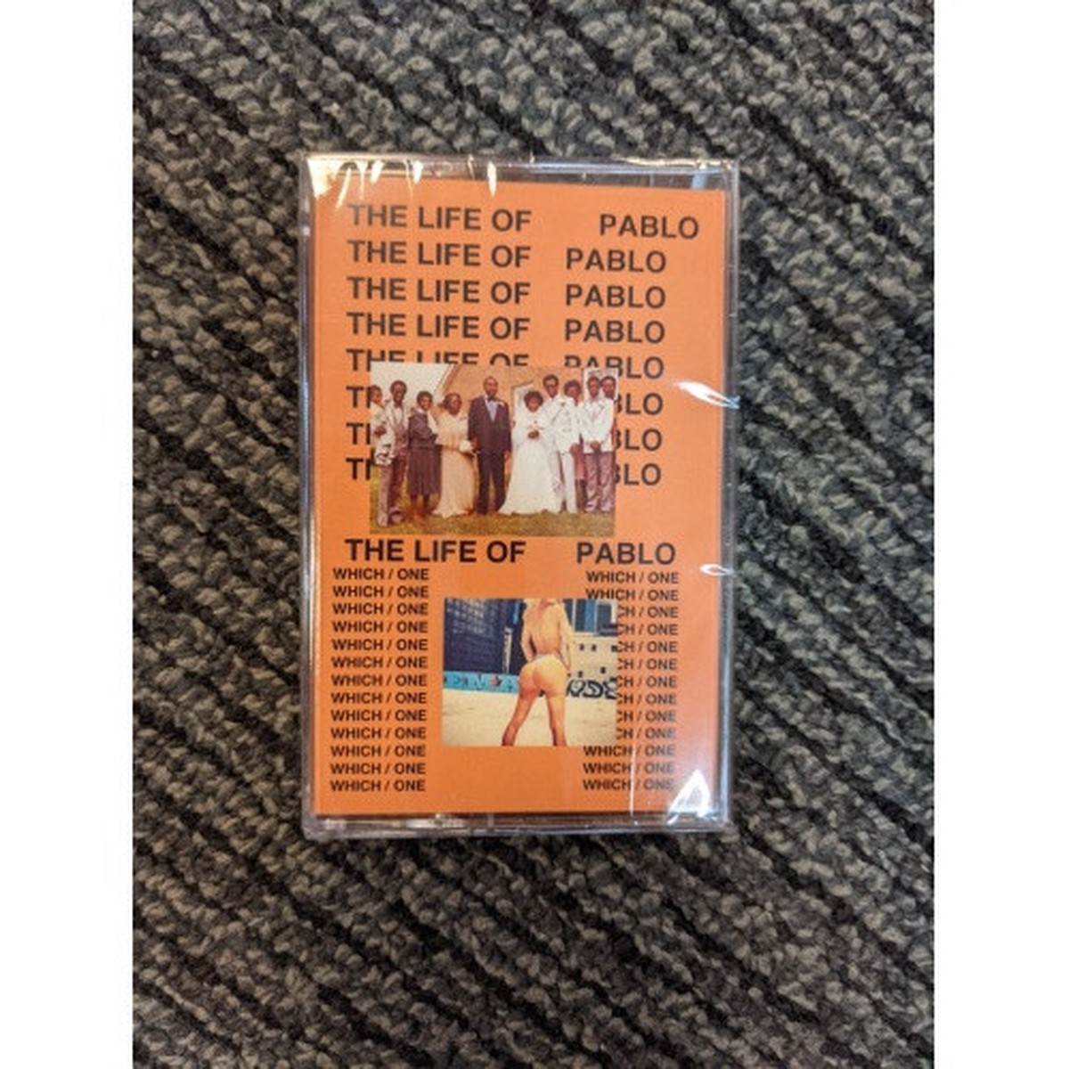 Kanye West – The Life Of Pablo – Cassette