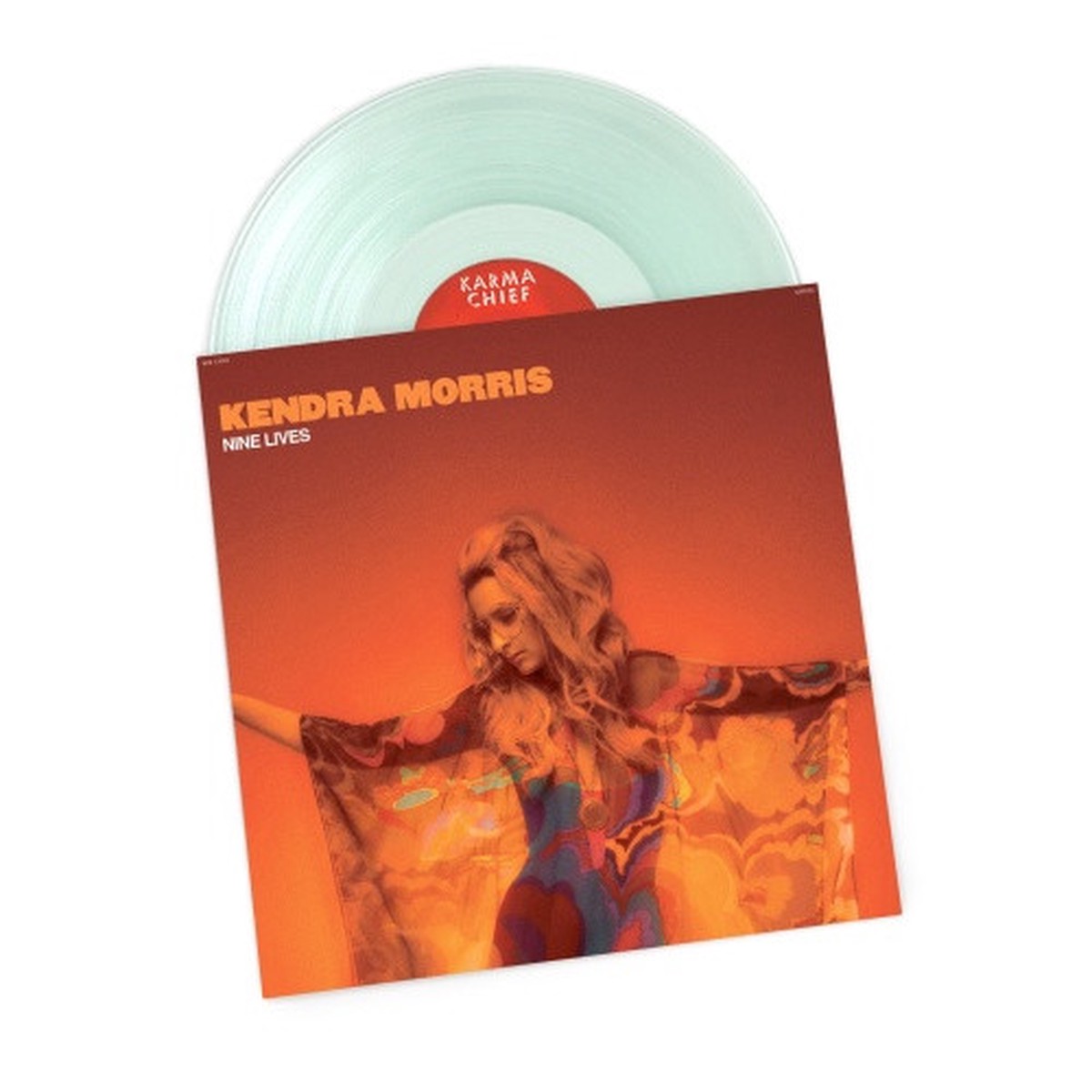 Kendra Morris – Nine Lives – LP Clear Vinyl