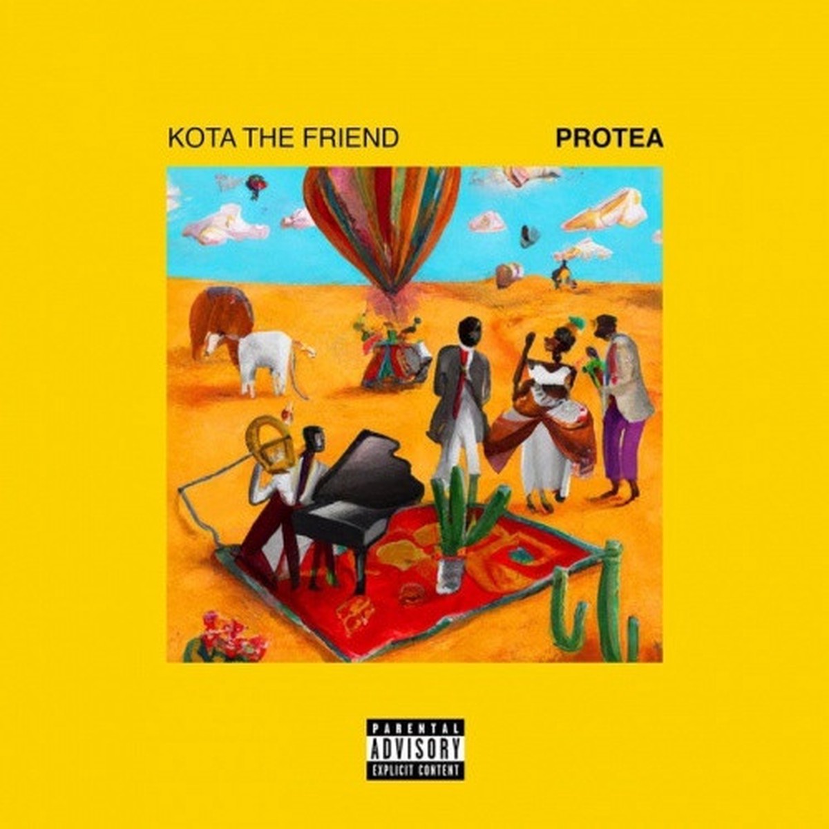 Kota The Friend – Protea – LP Colored Vinyl