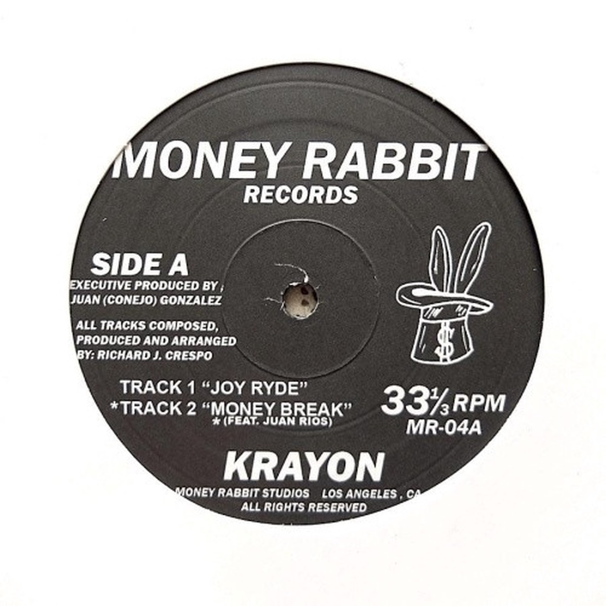 Krayon – Joy Ryde / Money Break – 12″ Vinyl