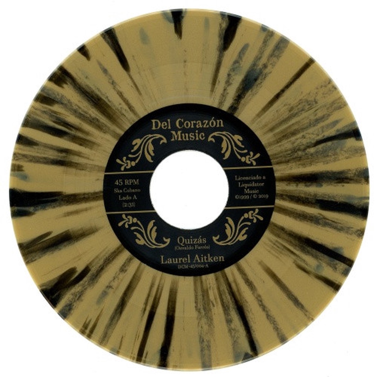 Laurel Aitken – Quizas / Negro – 7″ Colored Vinyl