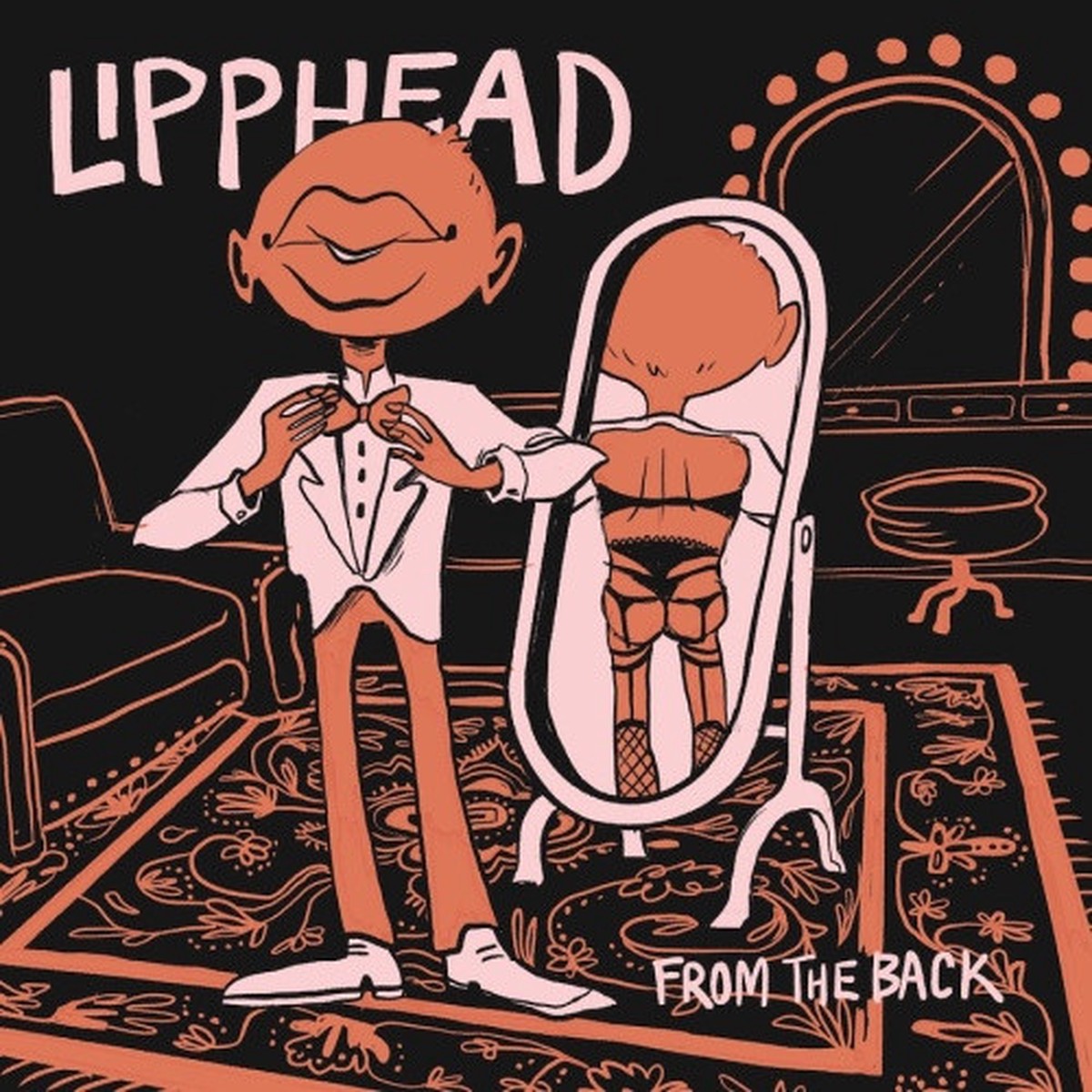 Lipphead – From The Back – LP Vinyl