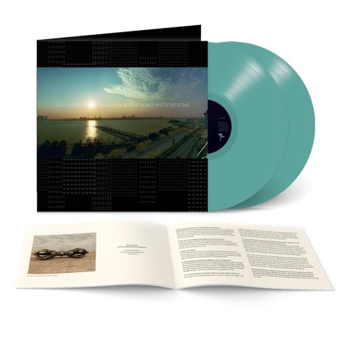 Lou Reed – Hudson River Wind Meditations – 2x LP Blue Vinyl