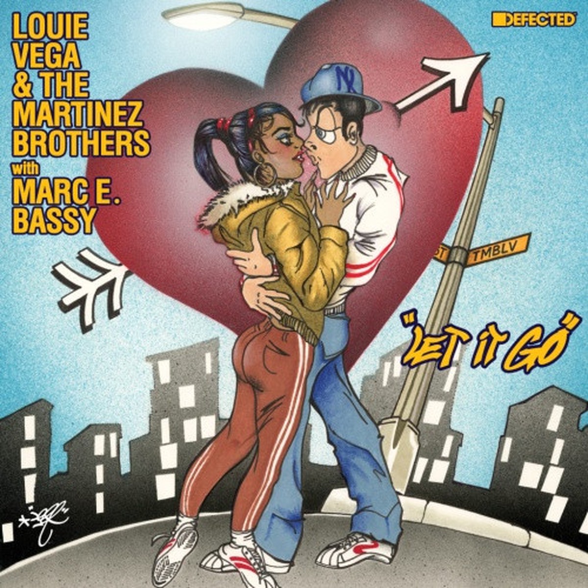 Louie Vega & The Martinez Brothers – Let It Go Remixes – 12″ Vinyl