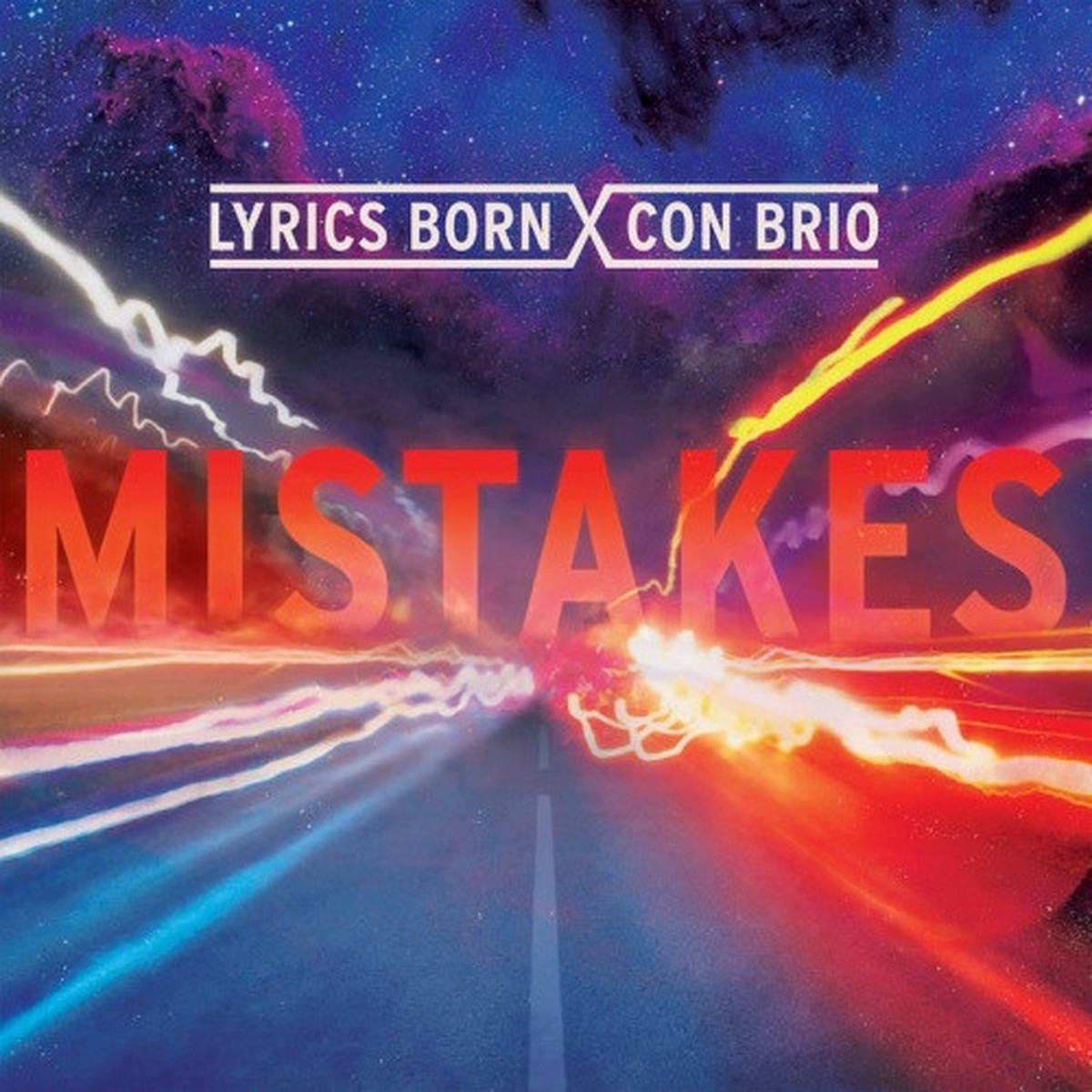Lyrics Born & Con Brio – Mistakes / Sundown – 7″ Vinyl