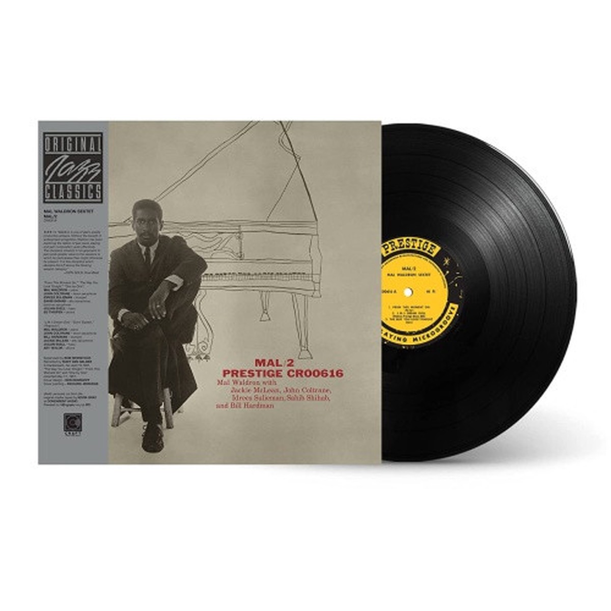 Mal Waldron Sextet – Mal/2 – LP Vinyl