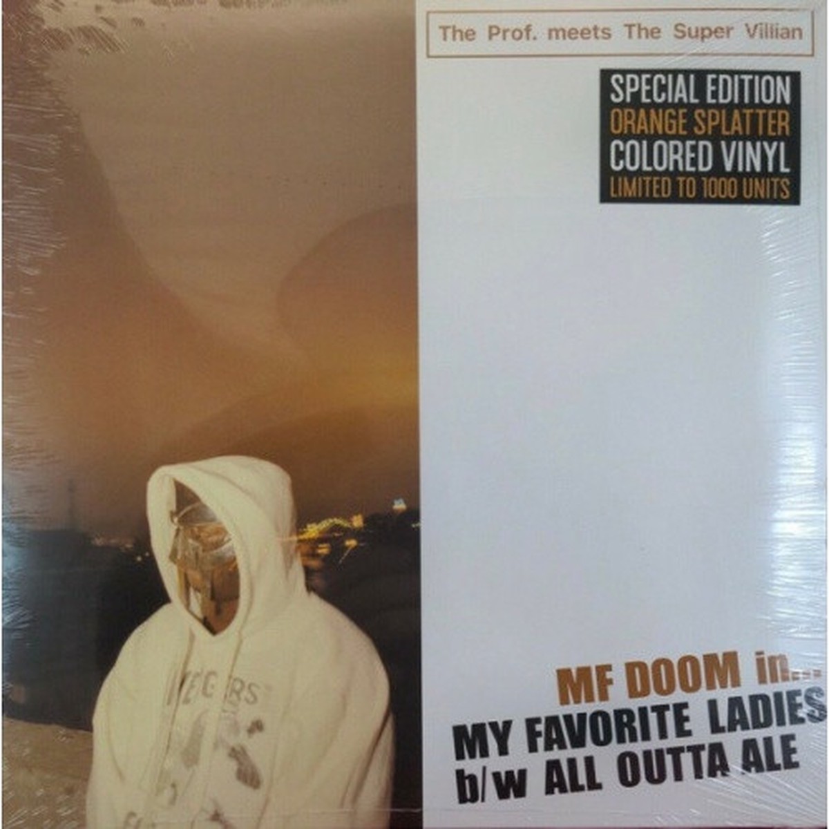 MF Doom – My Favorite Ladies – 12″ Colored Vinyl