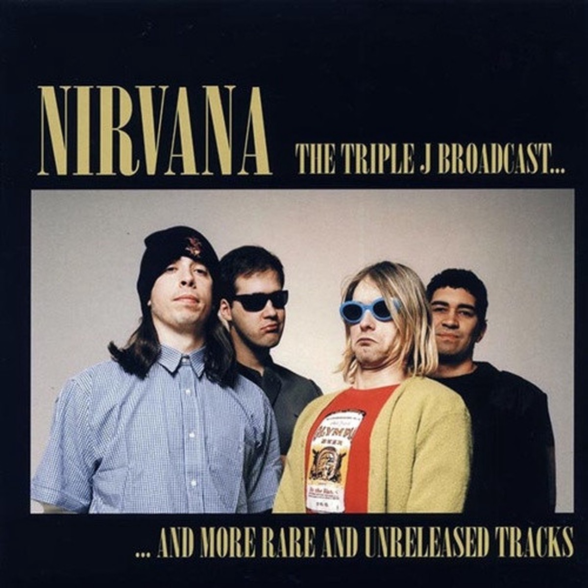 Nirvana – The Triple J Broadcast – LP Vinyl