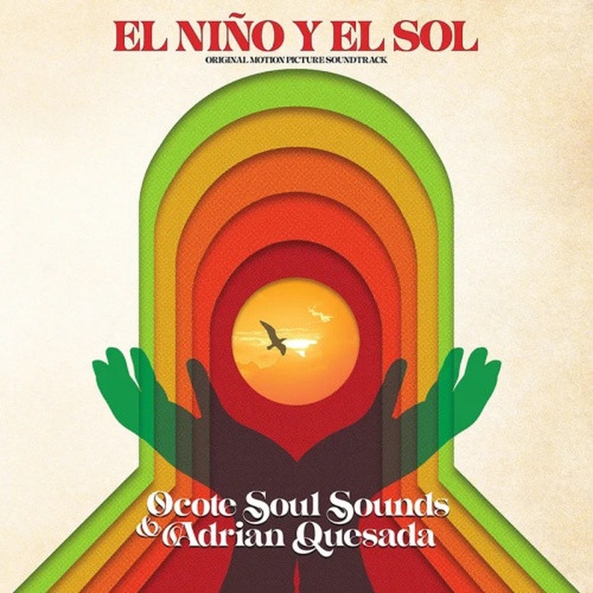 Ocote Soul Sounds & Adrian Quesada – El Nino Y El Sol (Original Motion Picture Soundtrack) RSD – LP Colored Vinyl