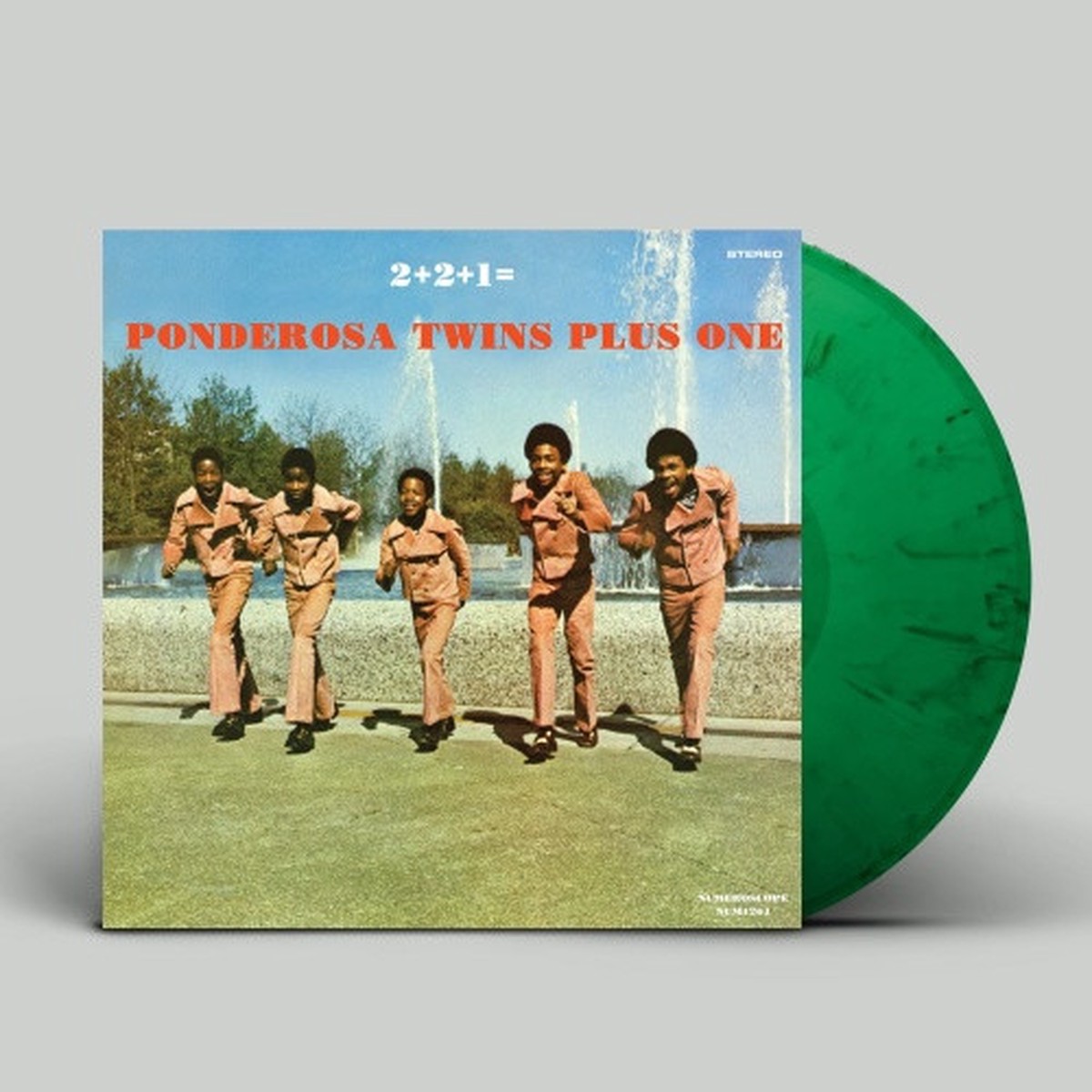 Ponderosa Twins + One – 2+2+1= – LP Colored Vinyl