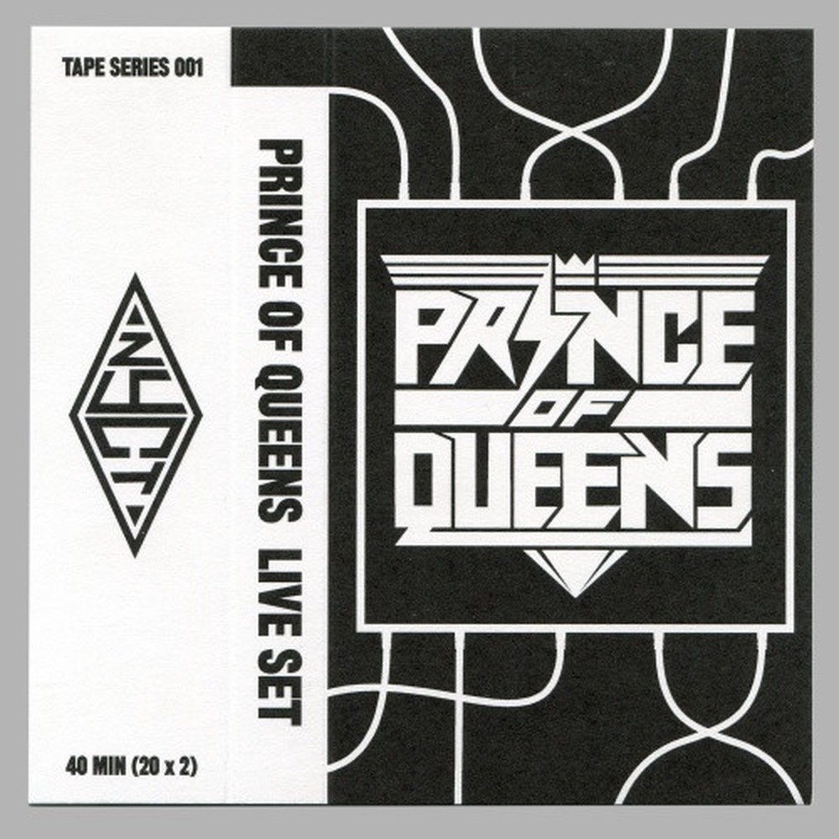 Prince Of Queens – Live Set – Cassette